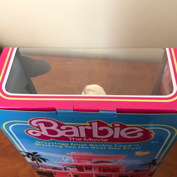 Barbie the Movie Ken Doll Denim Jean Vest NWT Mattel Ken - Picture 8 of 9